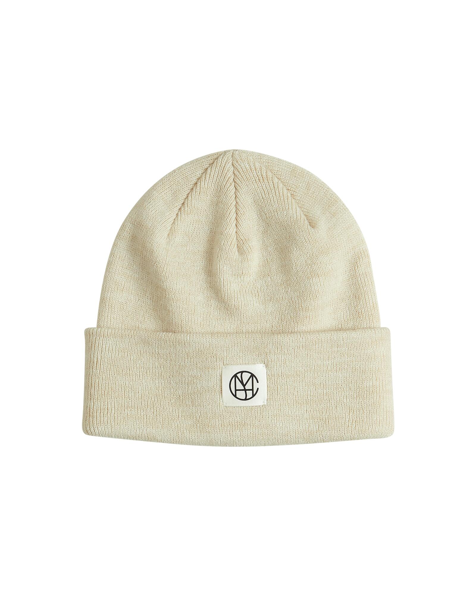 msch copenhagen - MSCHMojo Icon Beanie fog - Gr. - OS von msch copenhagen