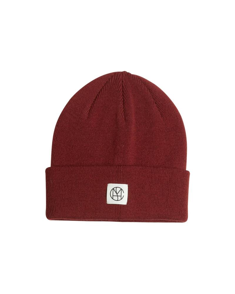 msch copenhagen - MSCHMojo Icon Beanie syrah - Gr. - OS von msch copenhagen