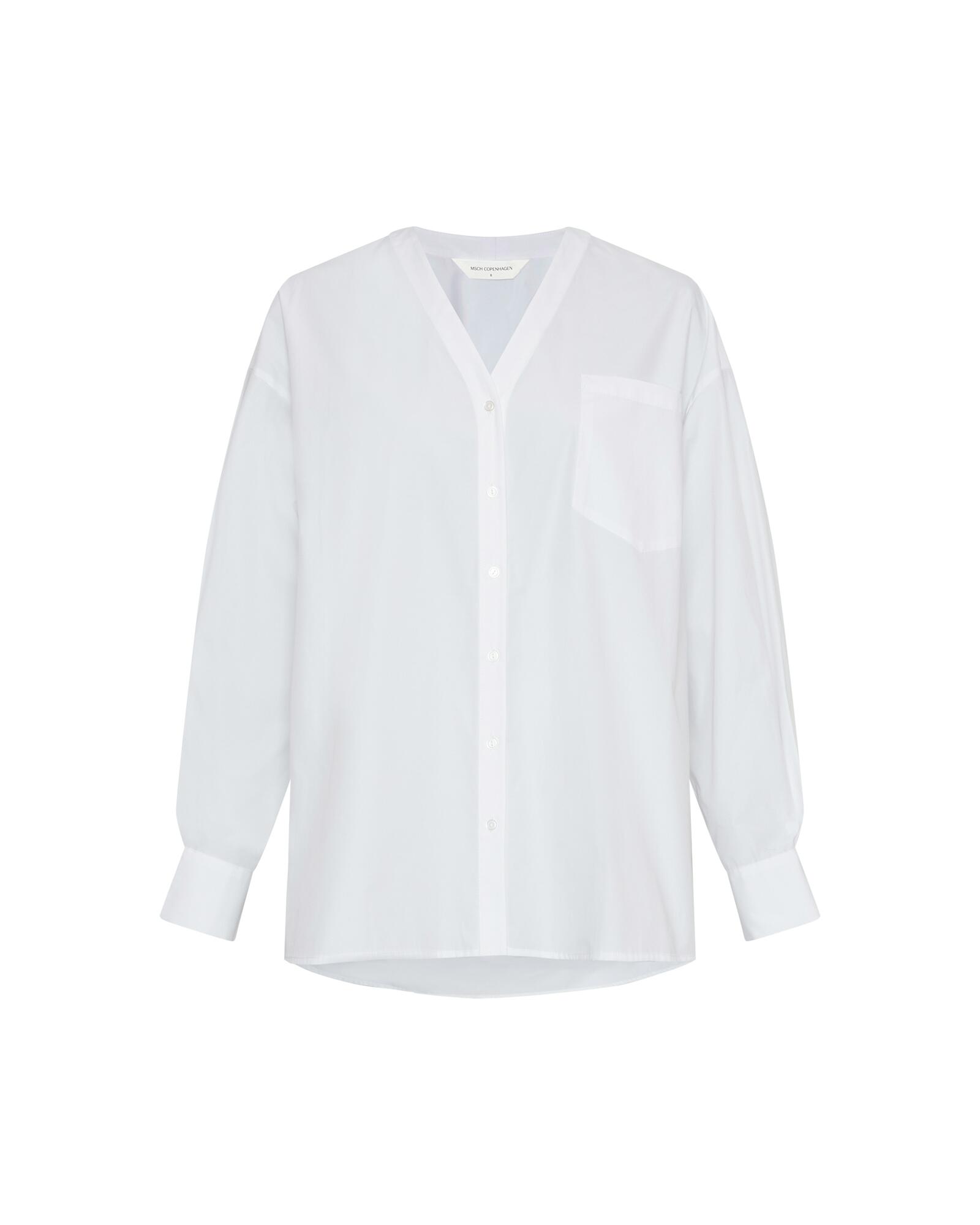 msch copenhagen - MSCHNadette Zenika Shirt bright white von msch copenhagen