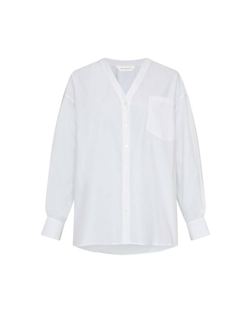 msch copenhagen - MSCHNadette Zenika Shirt bright white von msch copenhagen