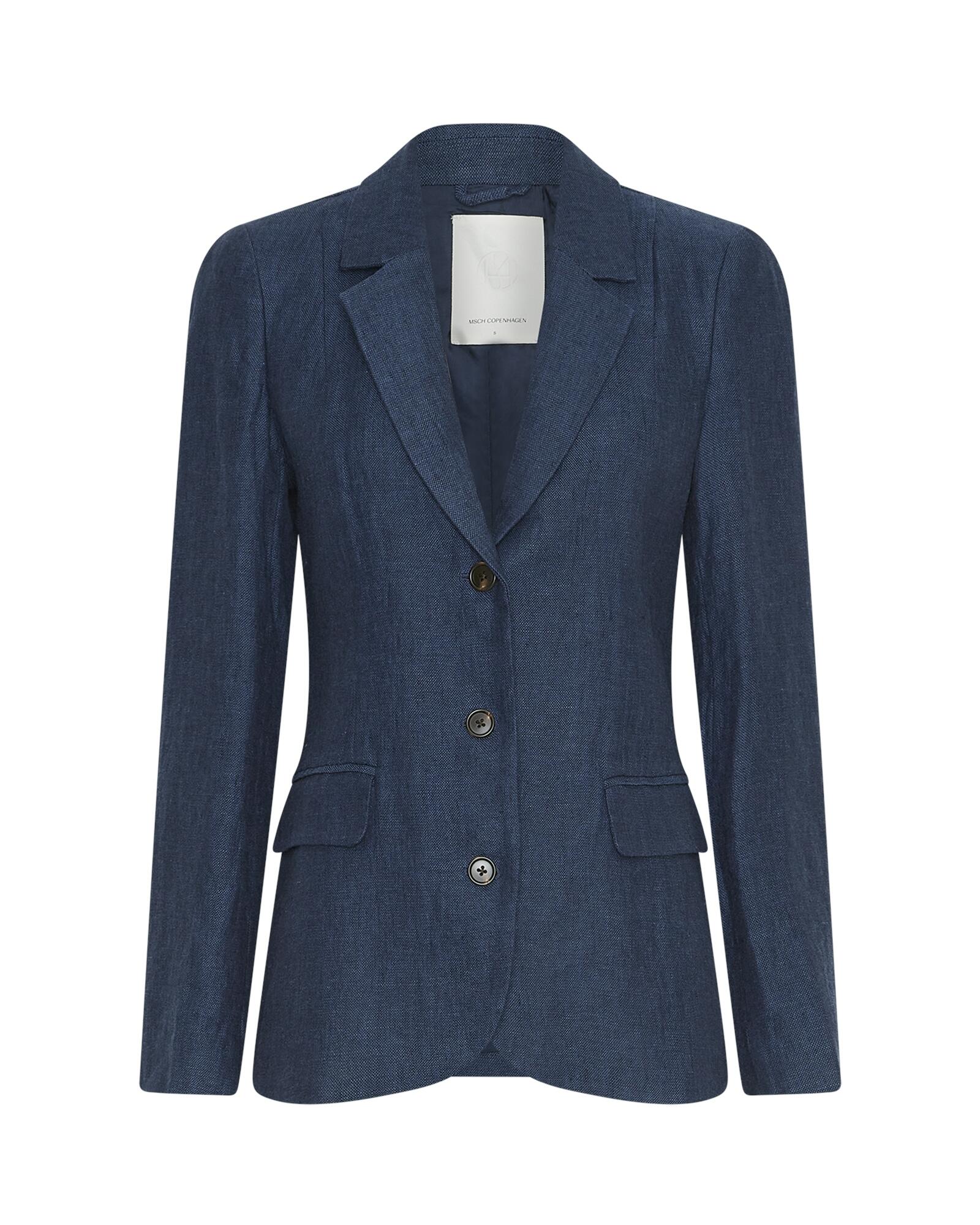 msch copenhagen - MSCHNaira Claritta Blazer oceana - Gr. - L von msch copenhagen