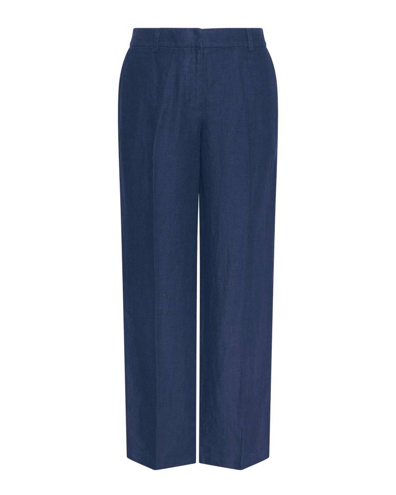 msch copenhagen - MSCHNaira Claritta Pants oceana - Gr. - XS von msch copenhagen