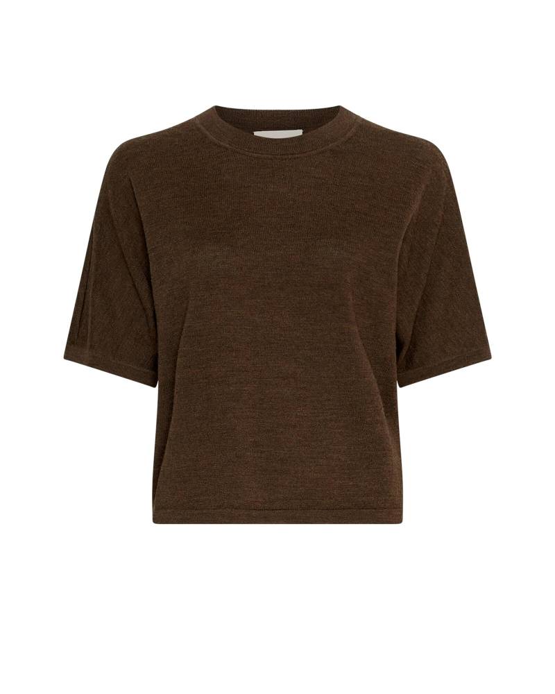 msch copenhagen - MSCHNema Avalina 2 4 Pullover slate black mel von msch copenhagen