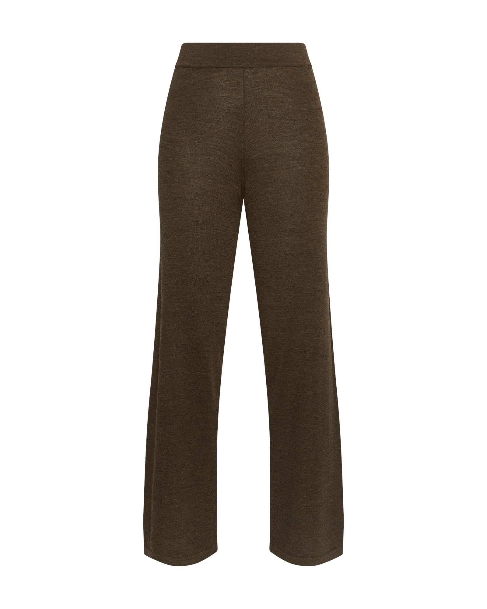 msch copenhagen - MSCHNema Avalina Pants slate black mel von msch copenhagen