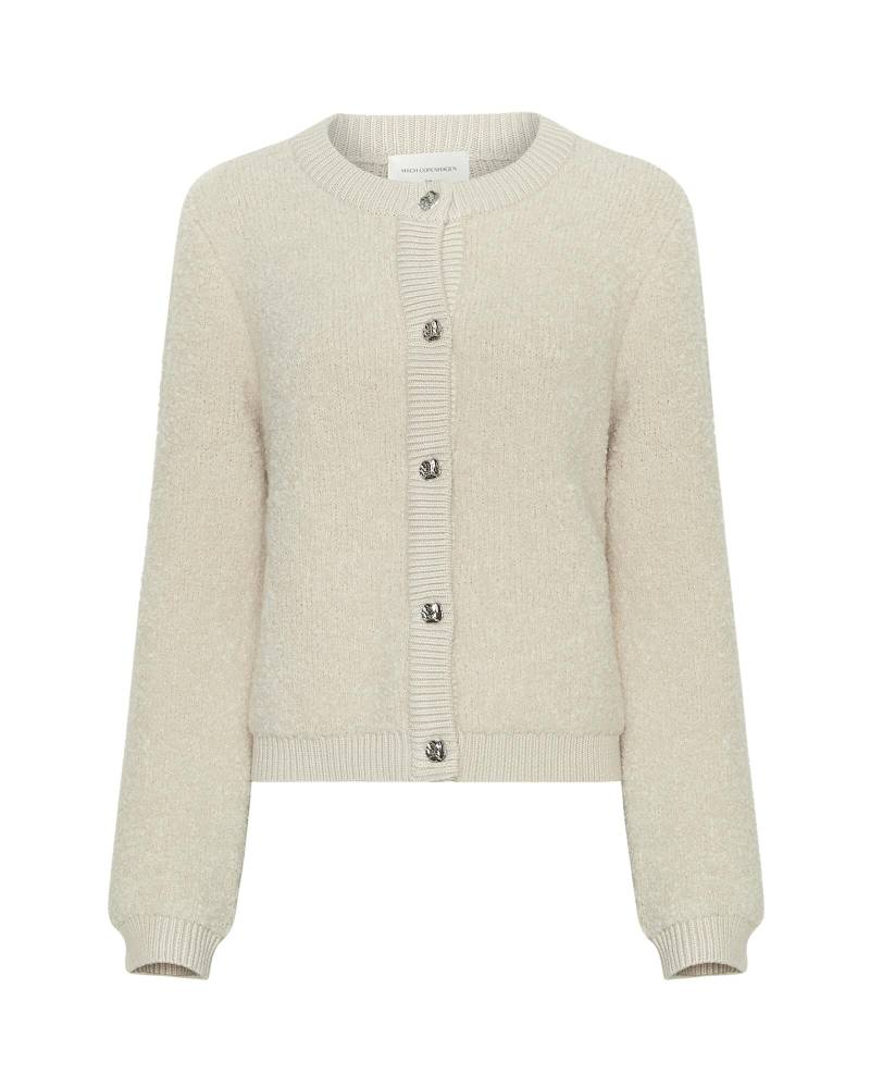 msch copenhagen - MSCHNerida Knit Jacket oatmeal von msch copenhagen