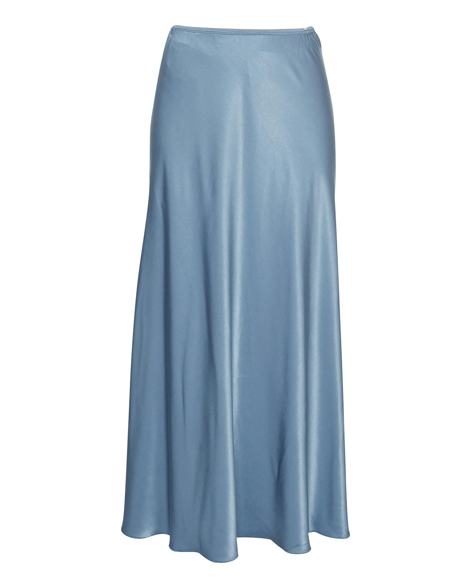 msch copenhagen - MSCHNicolette Ullas Skirt bluefin - Gr. - M von msch copenhagen