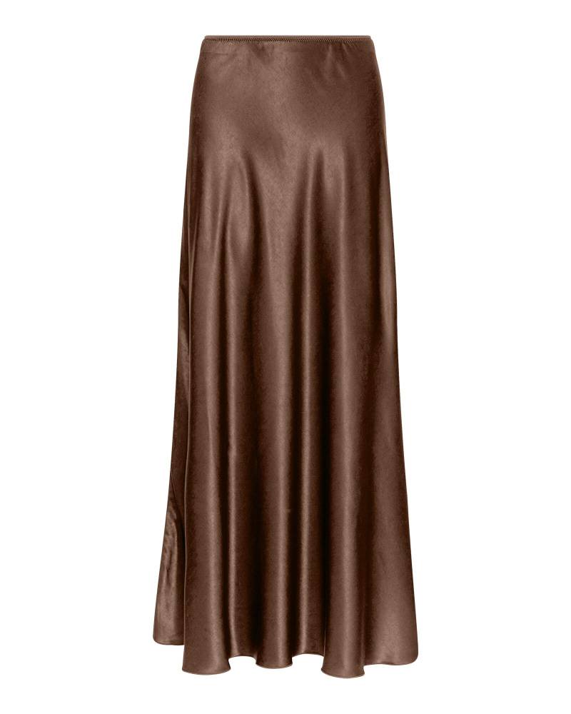 msch copenhagen - MSCHNicolette Ullas Skirt slate black - Gr. - M von msch copenhagen