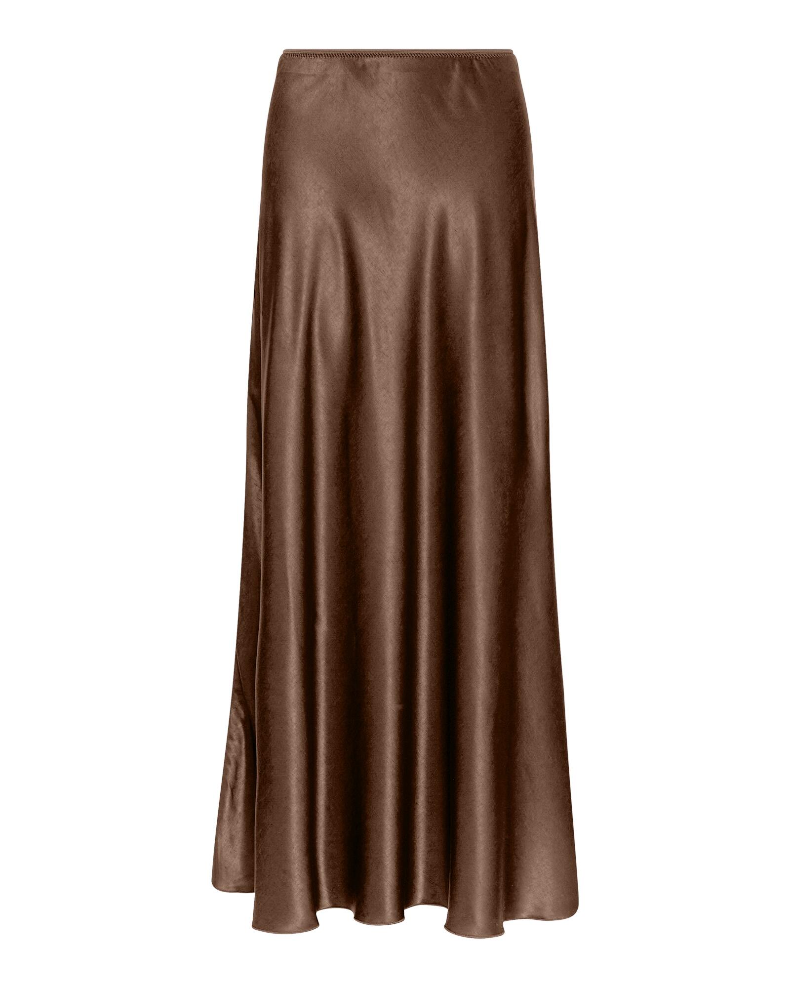 msch copenhagen - MSCHNicolette Ullas Skirt slate black - Gr. - XS von msch copenhagen