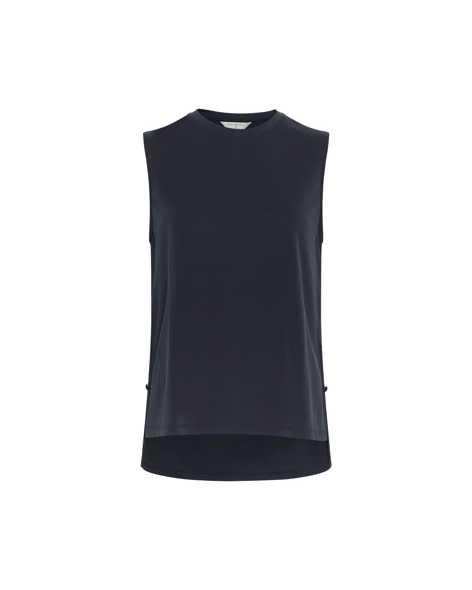 msch copenhagen - MSCHNika Lynette SL Top sky captain von msch copenhagen