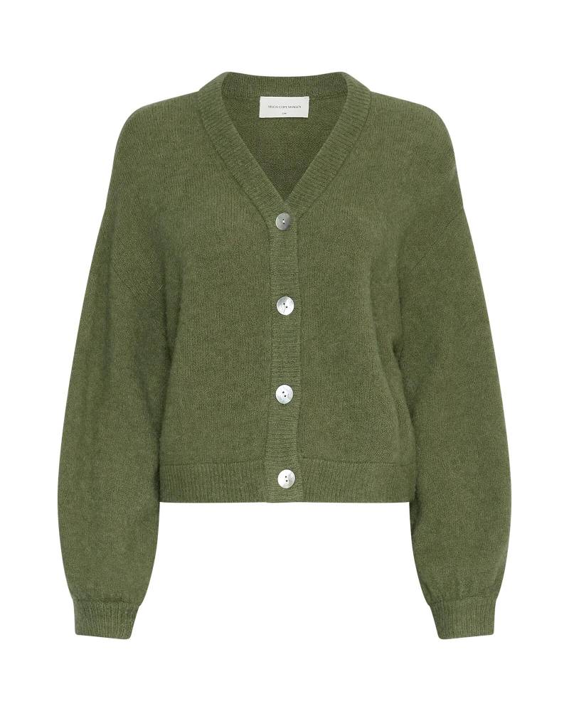 msch copenhagen - MSCHPetrinelle Hope Cardigan olivine von msch copenhagen