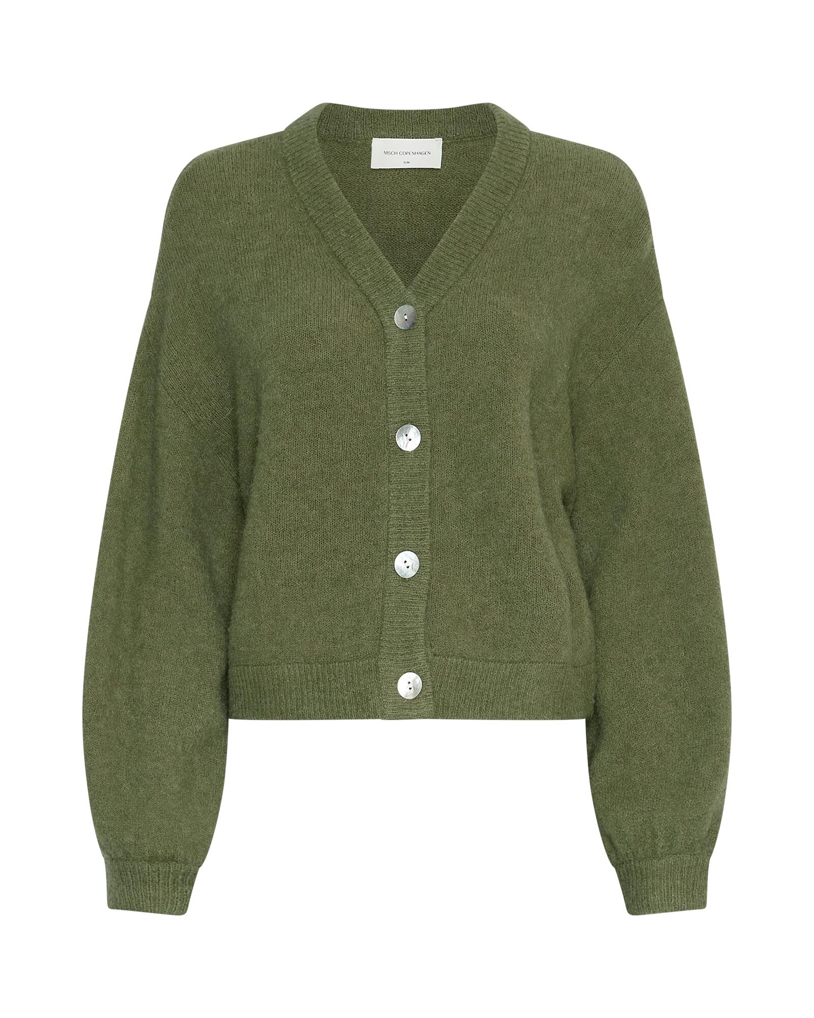 msch copenhagen - MSCHPetrinelle Hope Cardigan olivine von msch copenhagen