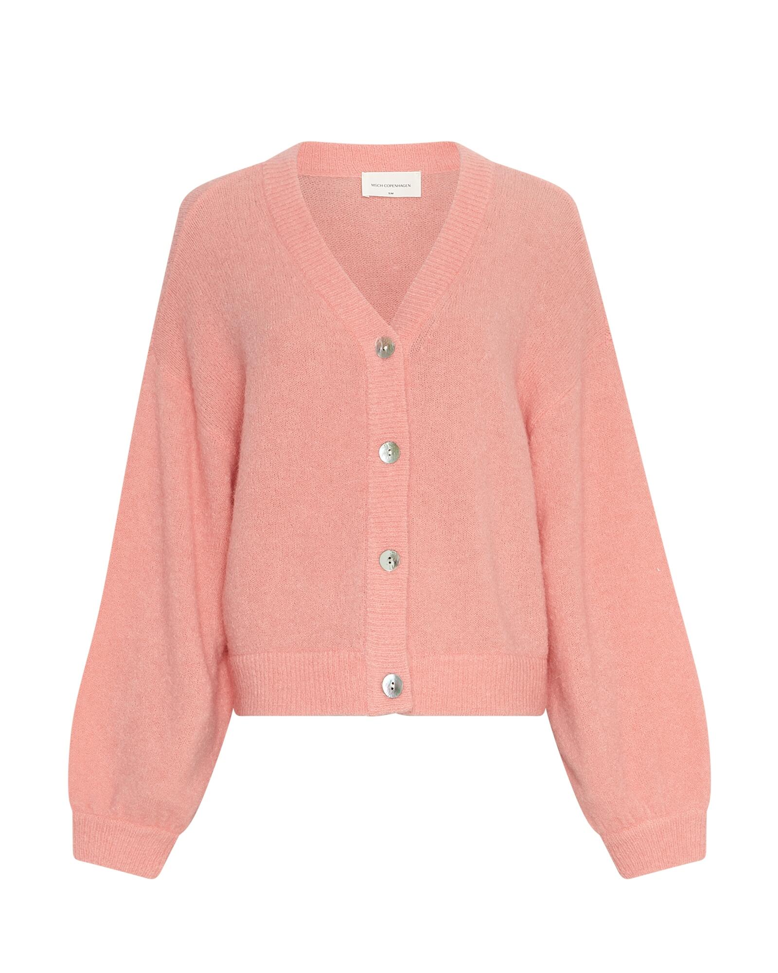 msch copenhagen - MSCHPetrinelle Hope Cardigan strawberry ice von msch copenhagen