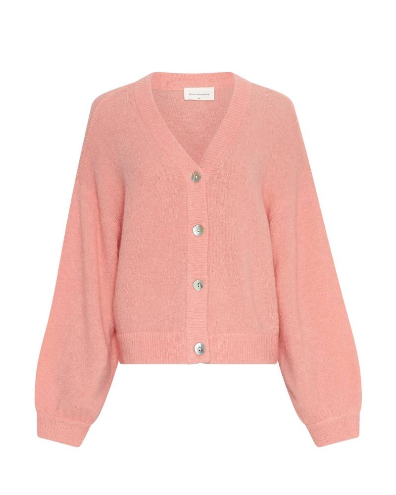 msch copenhagen - MSCHPetrinelle Hope Cardigan strawberry ice von msch copenhagen