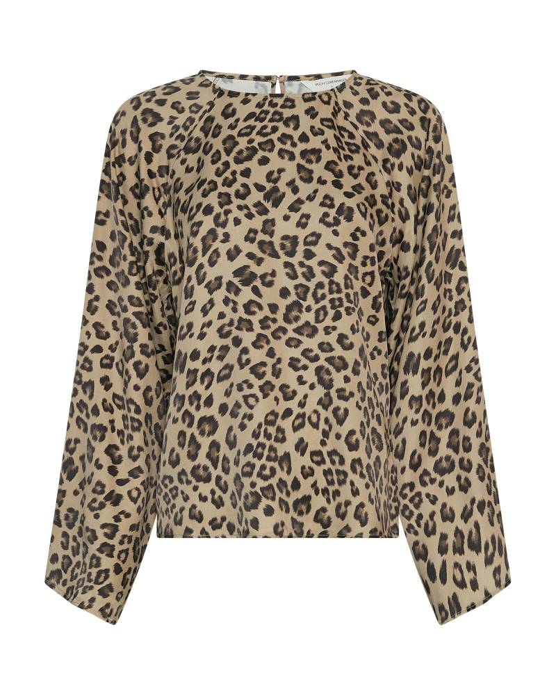 msch copenhagen - MSCHRikkeloa Top AOP cornstalk leo - Gr. - M von msch copenhagen