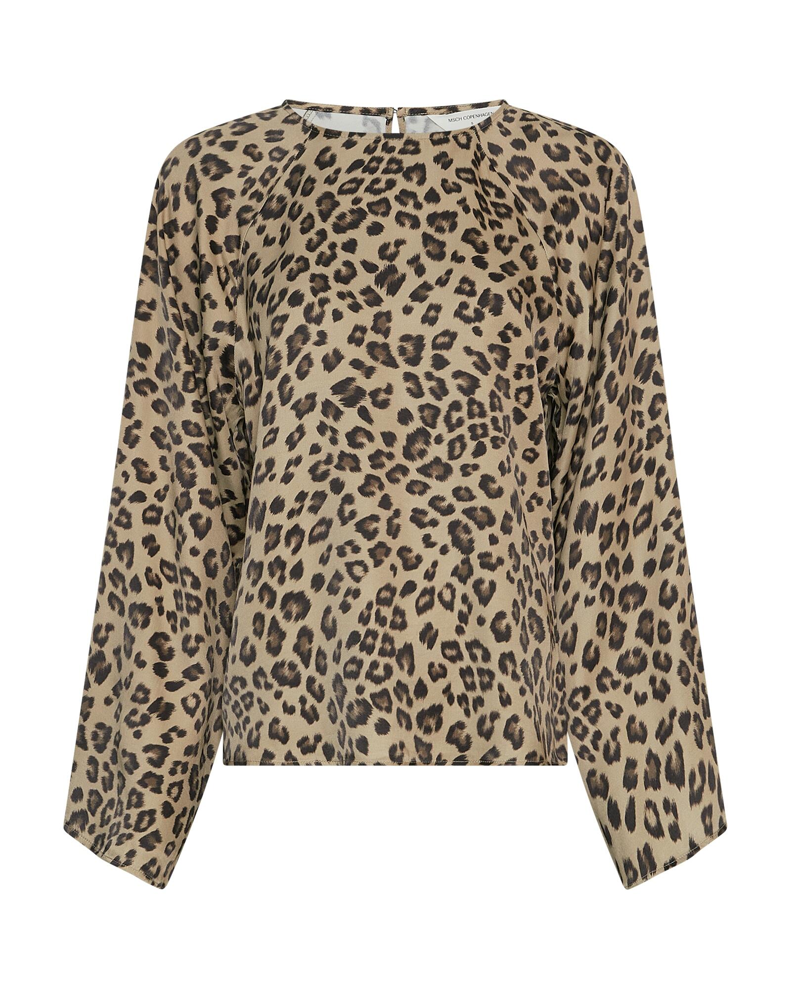 msch copenhagen - MSCHRikkeloa Top AOP cornstalk leo - Gr. - S von msch copenhagen