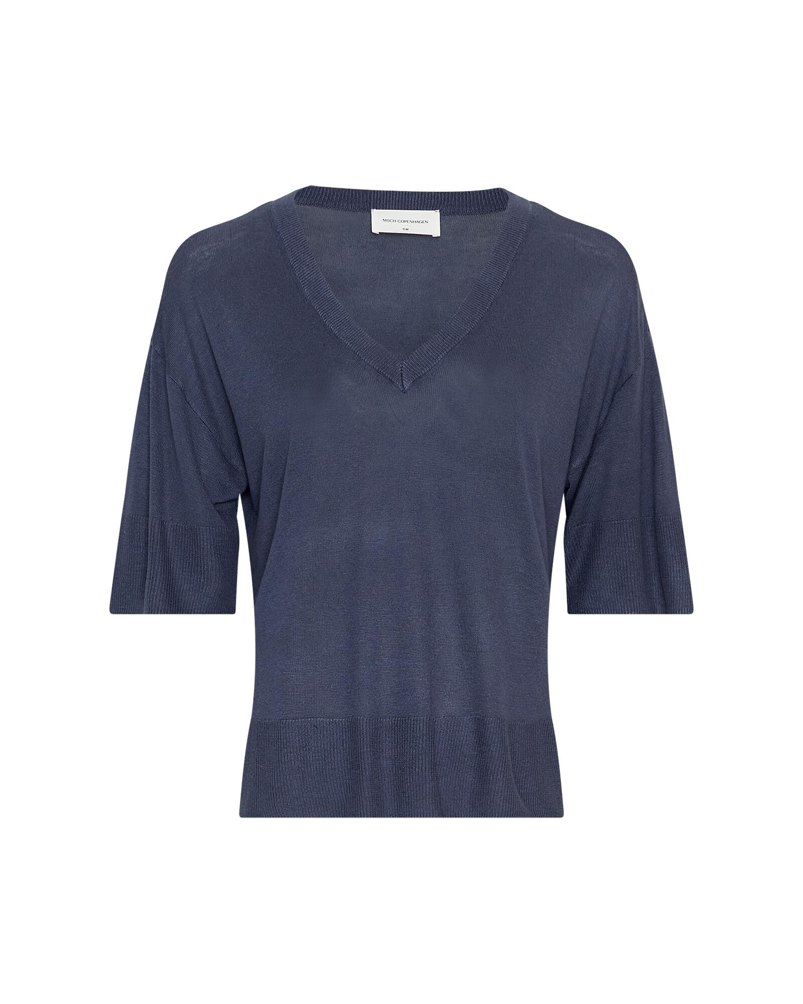 msch copenhagen - MSCHRini Kobra 2 4 V Pullover oceana von msch copenhagen