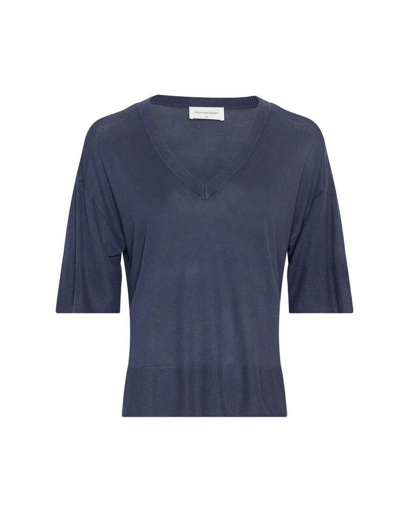 msch copenhagen - MSCHRini Kobra 2 4 V Pullover oceana von msch copenhagen