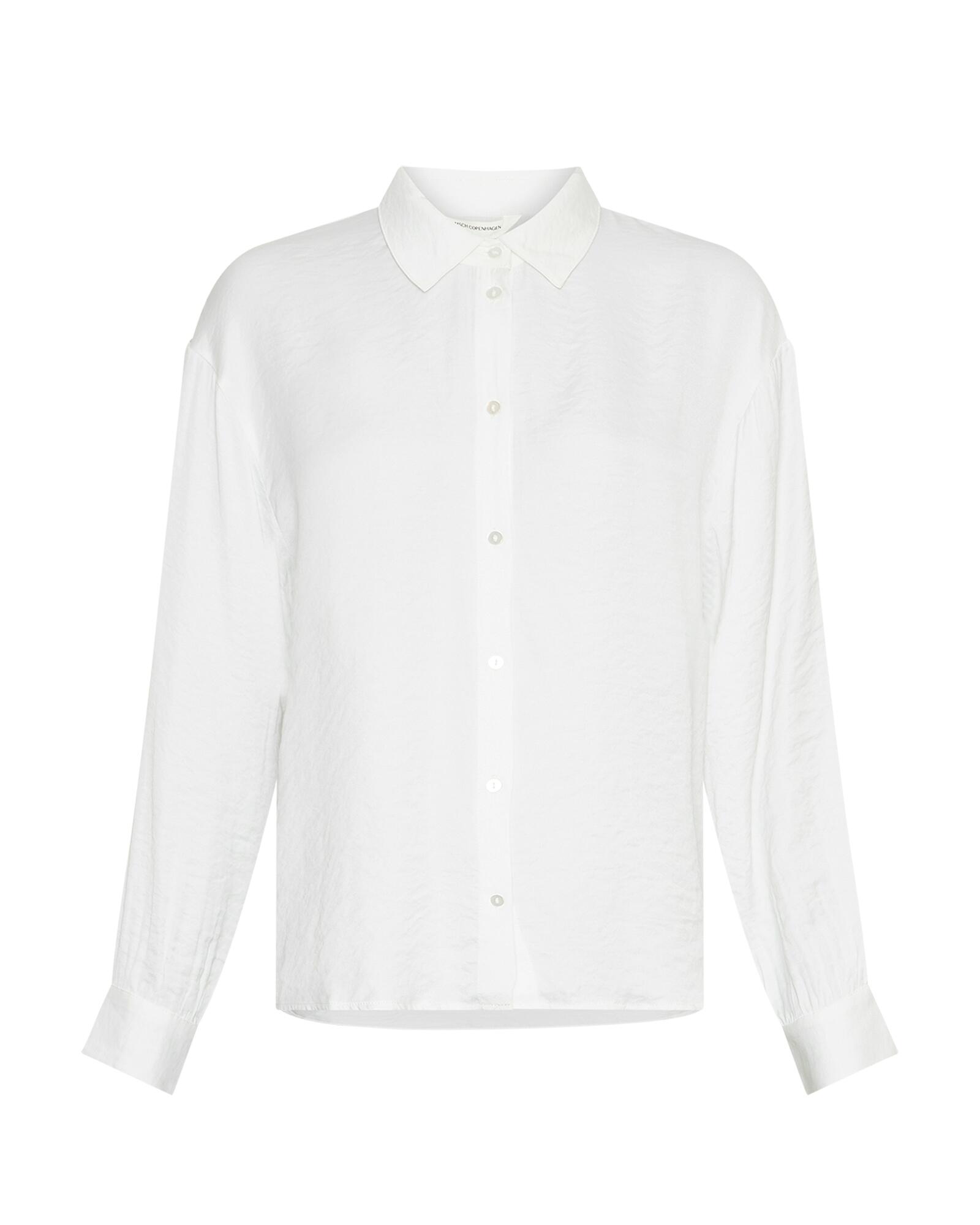 msch copenhagen - MSCHSandeline Maluca Shirt cloud white von msch copenhagen