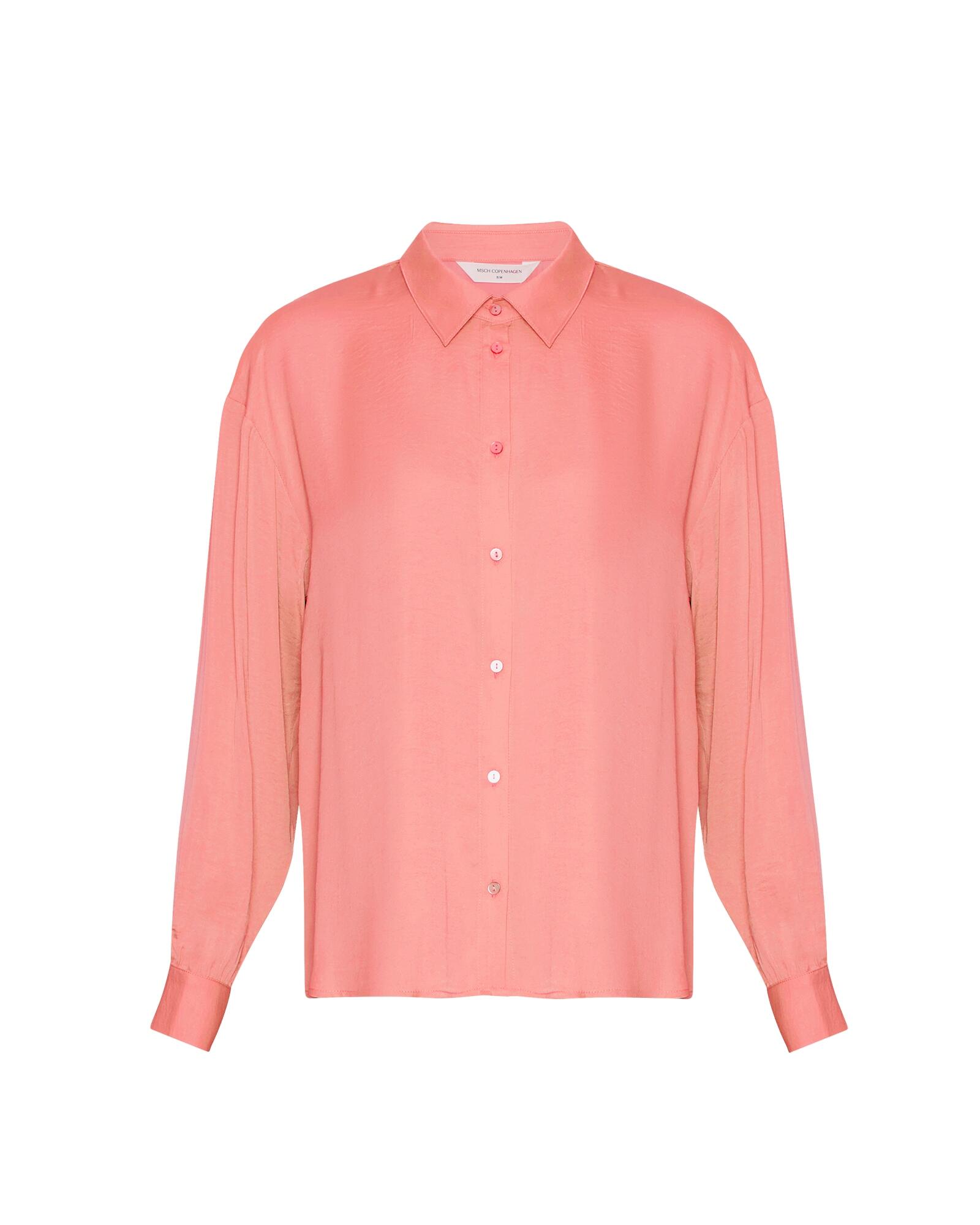msch copenhagen - MSCHSandeline Maluca Shirt sugar coral von msch copenhagen