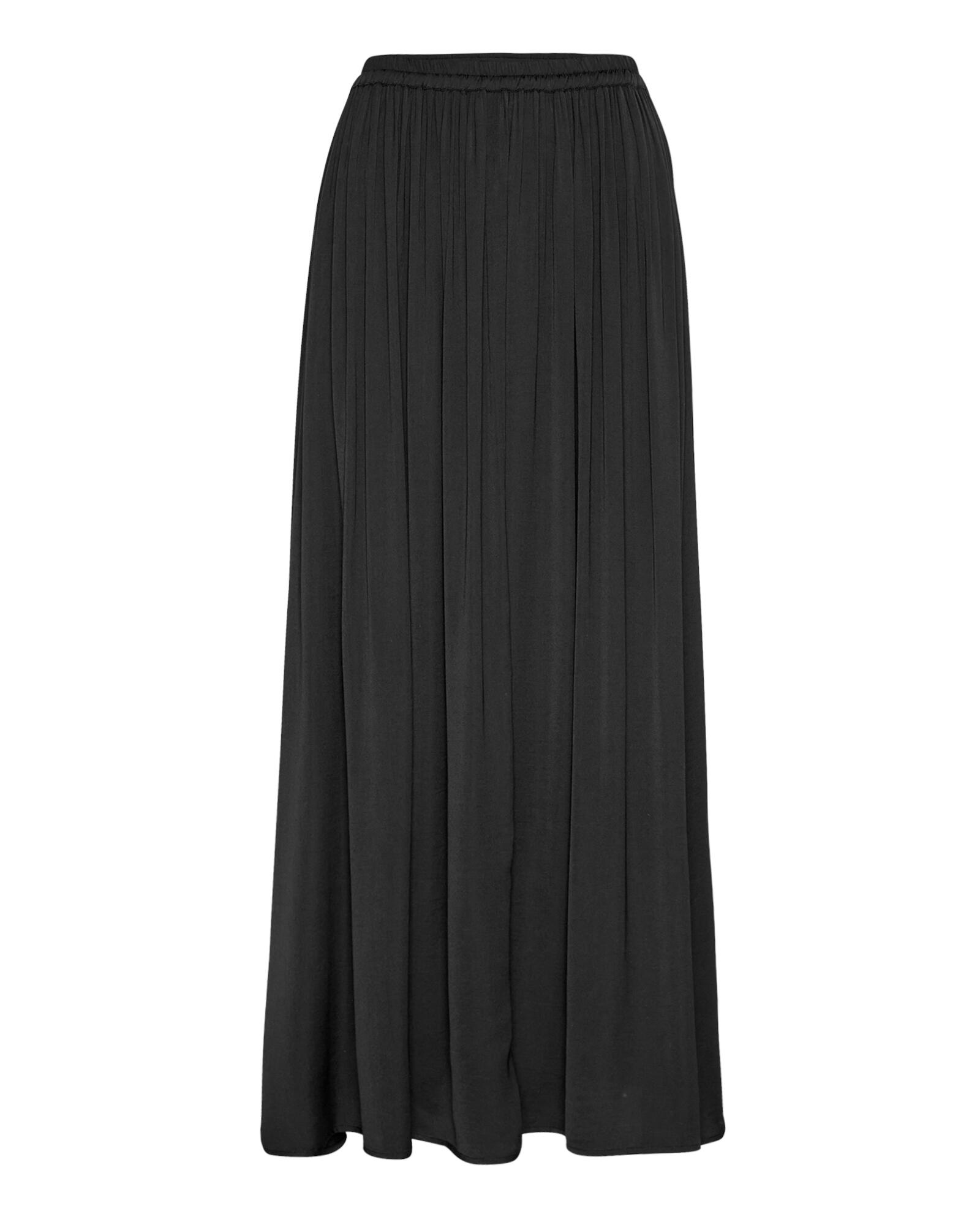 msch copenhagen - MSCHSandeline Maluca Skirt black - Gr. - S von msch copenhagen