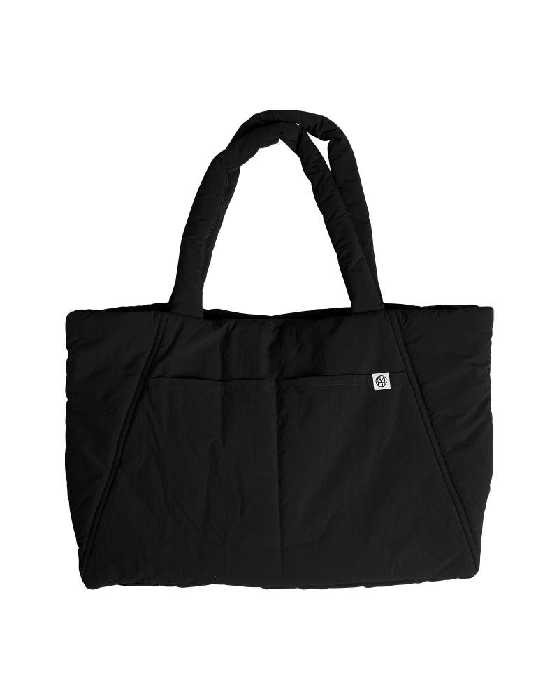 msch copenhagen - MSCHSiria Sasja Icon Shopper black - Gr. - OS von msch copenhagen