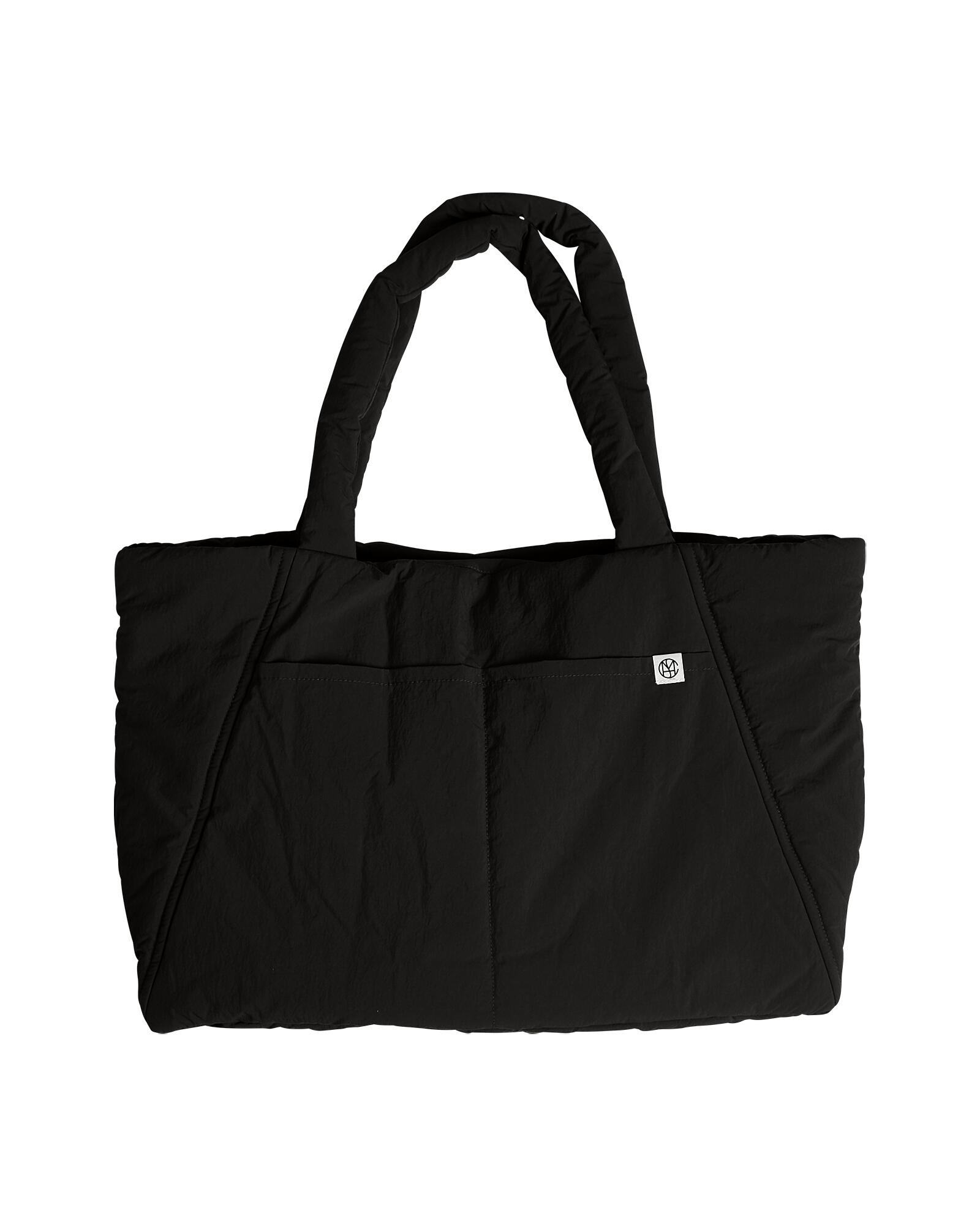 msch copenhagen - MSCHSiria Sasja Icon Shopper black - Gr. - OS von msch copenhagen