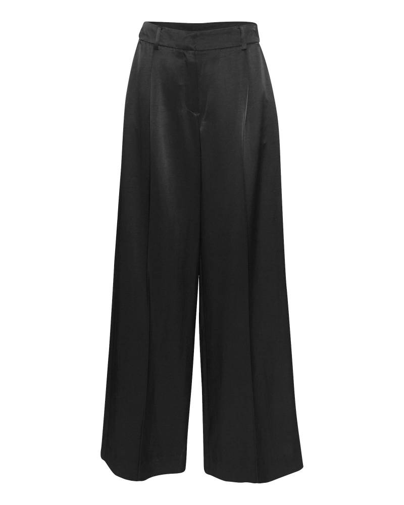 msch copenhagen - MSCHUlla Pants black - Gr. - L von msch copenhagen