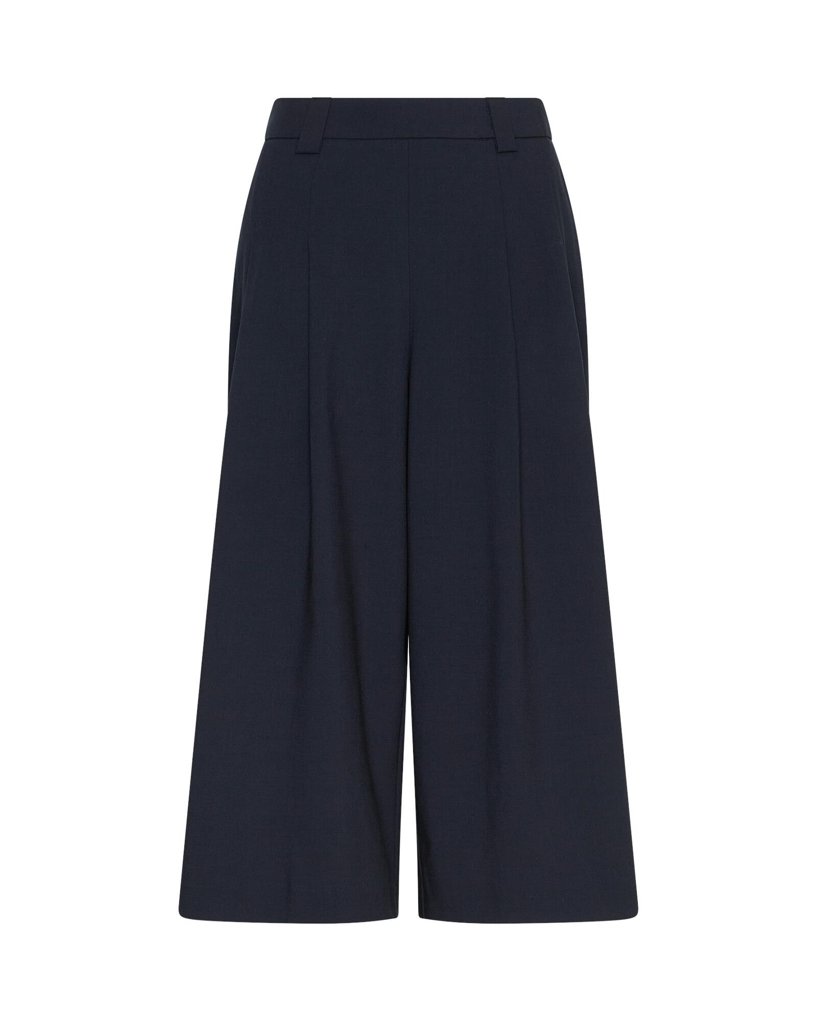 msch copenhagen - MSCHWilder Culotte Pants sky captain - Gr. - S von msch copenhagen