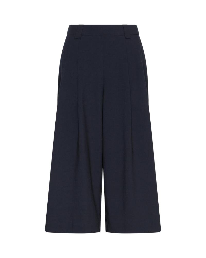 msch copenhagen - MSCHWilder Culotte Pants sky captain - Gr. - S von msch copenhagen