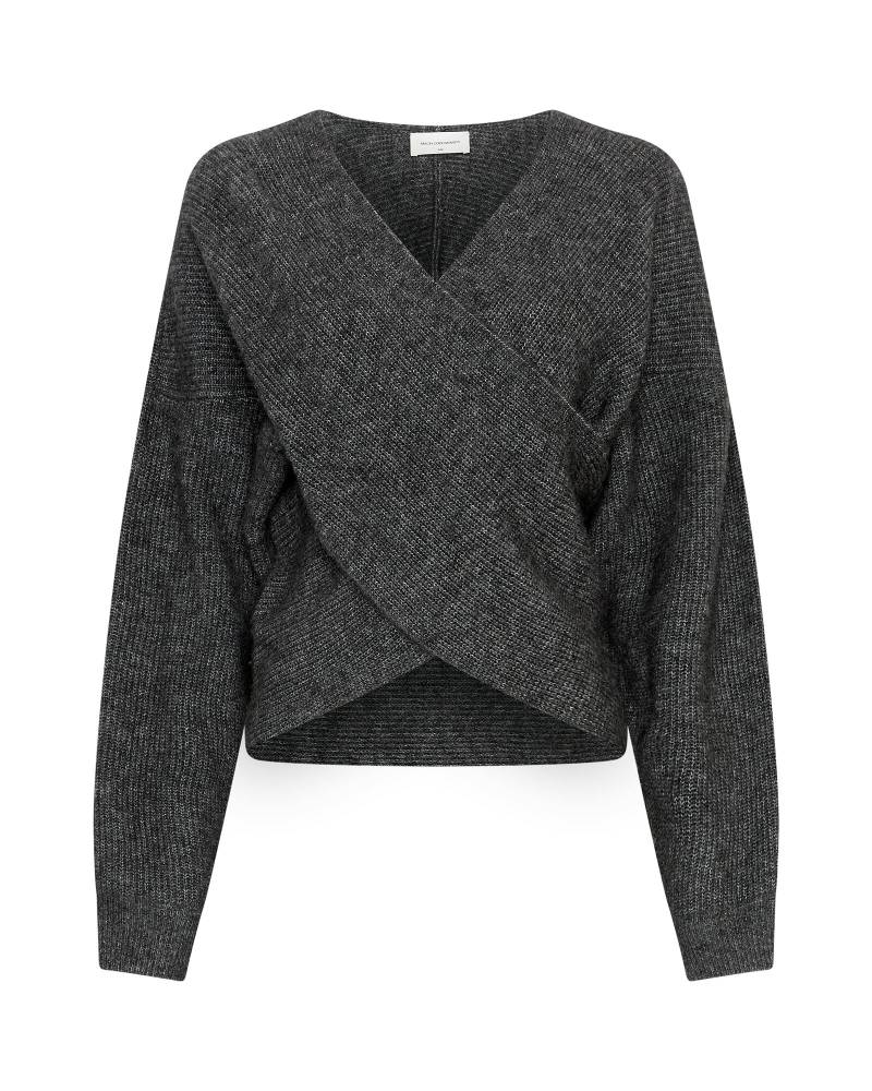 msch copenhagen - MSCHZinelle Hope Wrap Pullover von msch copenhagen