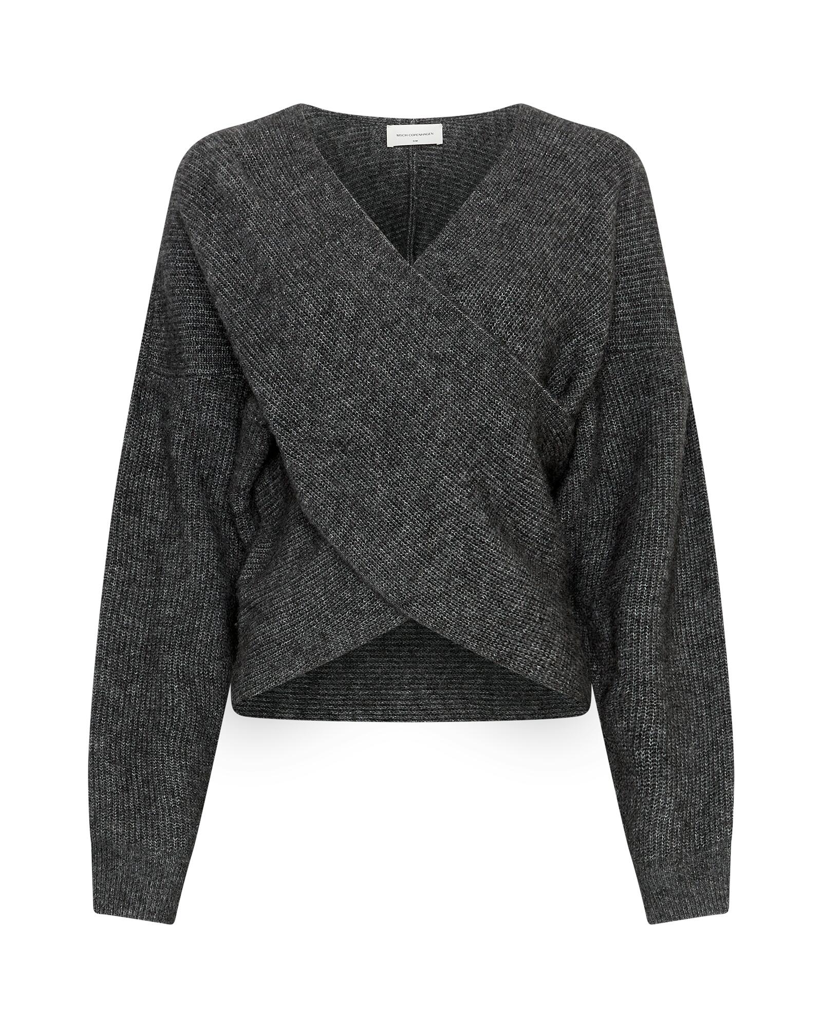 msch copenhagen - MSCHZinelle Hope Wrap Pullover von msch copenhagen