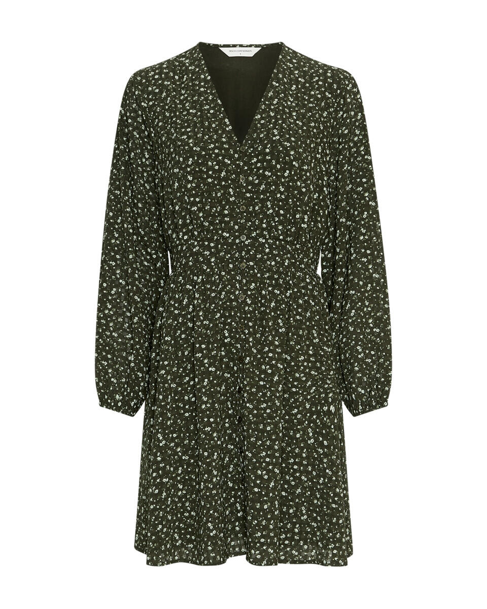 msch copenhagen - Minikleid - Mschkaylen grün - Gr. - S von msch copenhagen