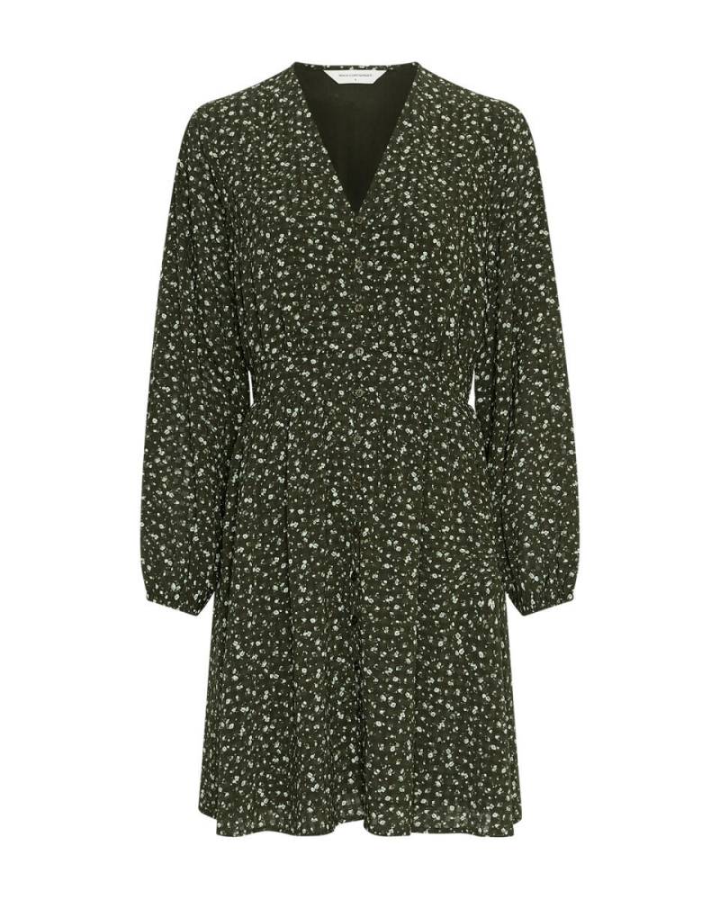 msch copenhagen - Minikleid - Mschkaylen grün - Gr. - S von msch copenhagen