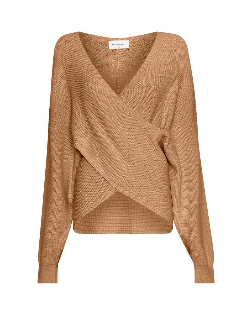 msch copenhagen - Pullover - MSCHZinelle Rachelle braun von msch copenhagen