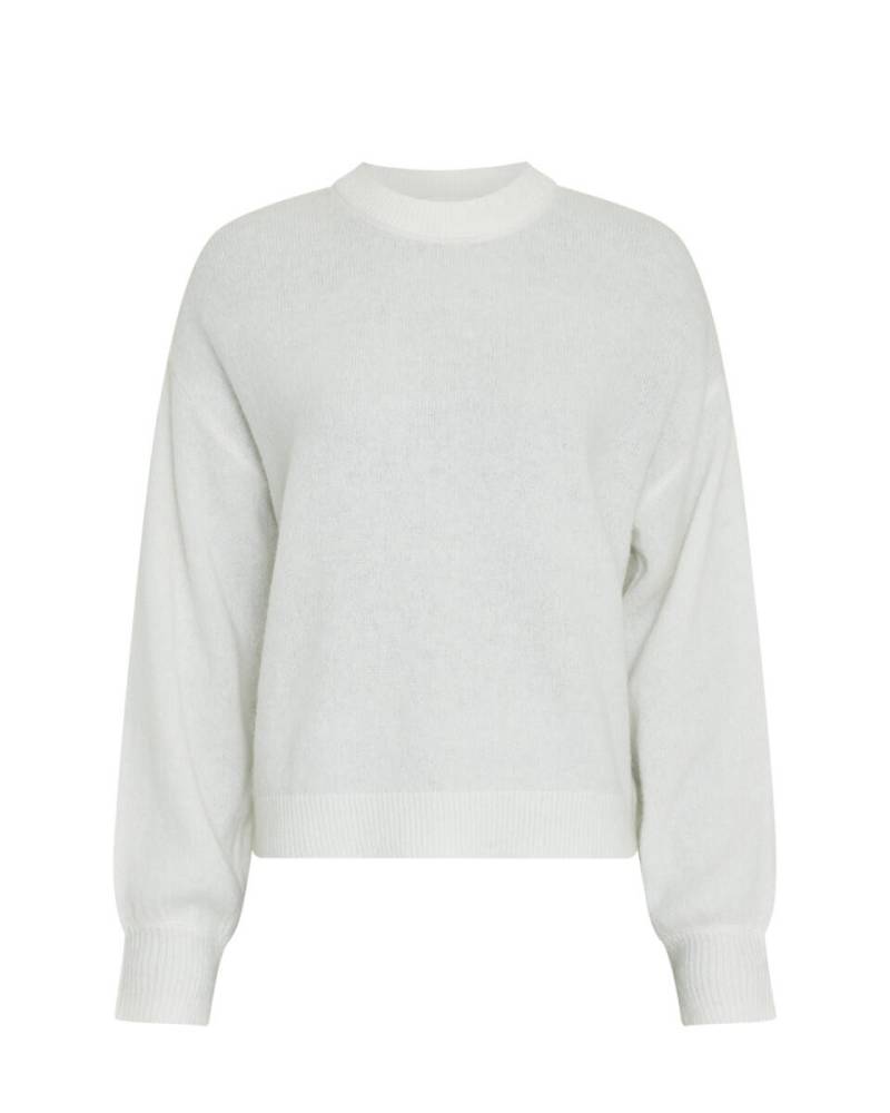 msch copenhagen - Pullover - Mschannamaja weiß von msch copenhagen