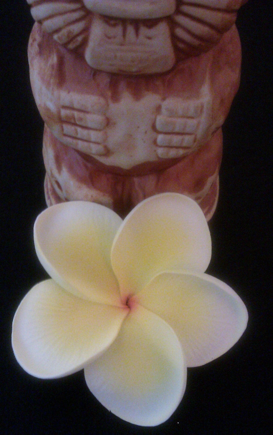 Gelb, Gelbe Plumeria, Hawaii, Etsy Hochzeit, Boho, Blume, Strandhochzeit, Boho Chic, Tiki, Tiki Gott von msformaldehyde