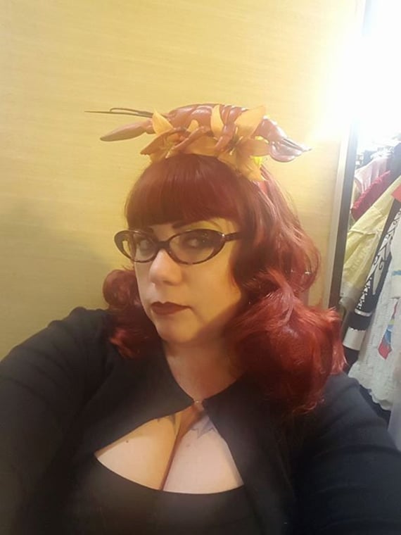 Hummer, Hummerstirnband, Sushi, Kawaii, Kitsch, Tiki, Sealife, Msformaldehyd von msformaldehyde