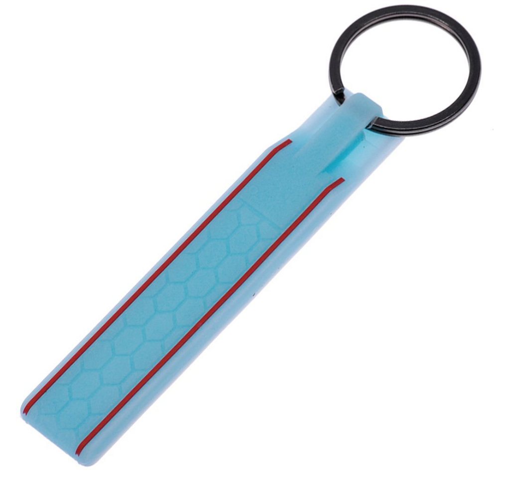 mt-key Schlüsselanhänger Silikon Schlüssel Band Key Tag Schlüssel Anhänger im Wabe Design mt-key Schlüsselanhänger Silikon Schlüssel Band Key Tag Schlüssel Anhänger im Wabe Design von mt-key