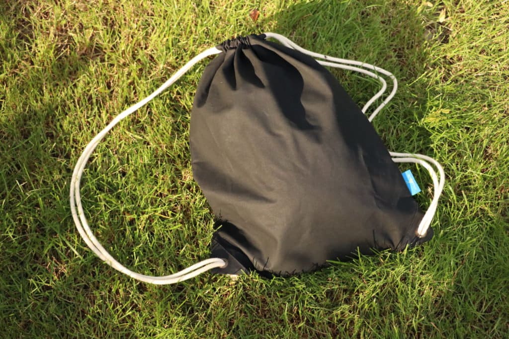 Turnbeutel Aus Wasserabweisenden Zeltstoff Turnbeutel Aus Wasserabweisenden Zeltstoff von muKoStoffprodukte