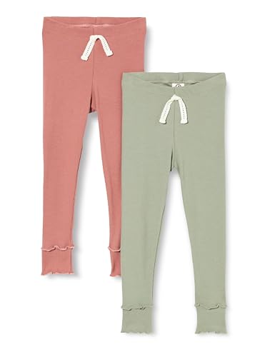 Cozy me Rib Leggings Baby 2-Pack von müsli