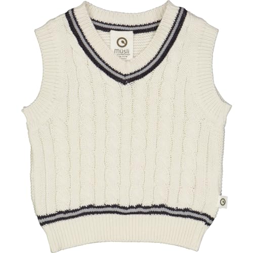 Knit Cable Vest Baby von müsli