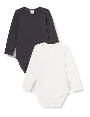 Müsli by Green Cotton Baby Boys Cozy me l/s Body 2-Pack Base Layer, Balsam Cream/Mystery Blue, 74 Müsli by Green Cotton Baby Boys Cozy me l/s Body 2-Pack Base Layer, Balsam Cream/Mystery Blue, 74 von müsli