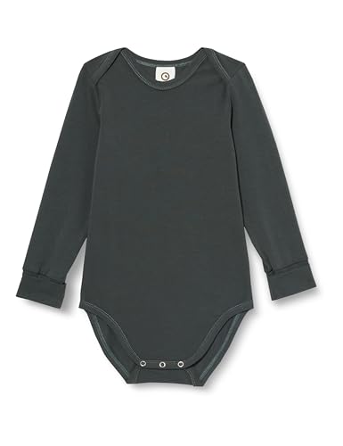 Müsli by Green Cotton Baby Boys Cozy me l/s Body Base Layer, Balance Green, 62 Müsli by Green Cotton Baby Boys Cozy me l/s Body Base Layer, Balance Green, 62 von müsli