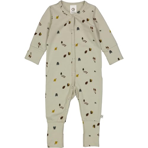 Müsli by Green Cotton Baby Boys Mini me Forest Bodysuit and Toddler Sleepers, Soft Green/Mustard/Bark, 56 Müsli by Green Cotton Baby Boys Mini me Forest Bodysuit and Toddler Sleepers, Soft Green/Mustard/Bark, 56 von müsli