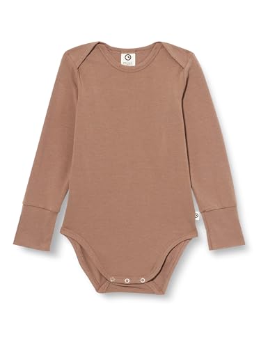 Müsli by Green Cotton Baby Girls Cozy me l/s Body Base Layer, Shade, 62 Müsli by Green Cotton Baby Girls Cozy me l/s Body Base Layer, Shade, 62 von müsli