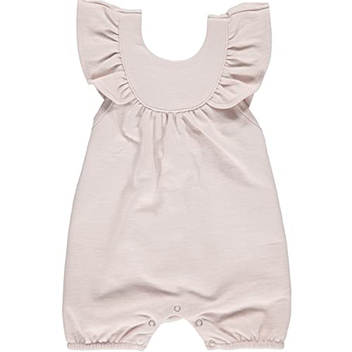 Müsli by Green Cotton Baby Girls Sweat Frill Romper and Toddler Training Underwear, Rose Moon, 56 von müsli