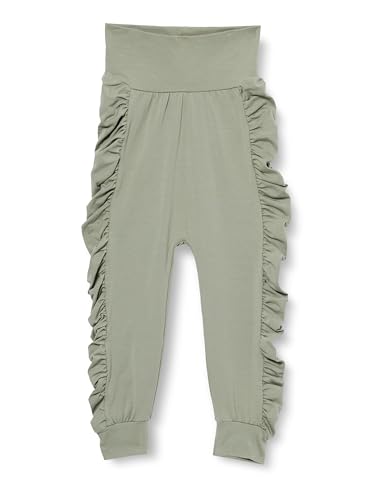 Müsli by Green Cotton Baby - Mädchen Cozy Me Gather Pants, Poetry Green, 86 EU Müsli by Green Cotton Baby - Mädchen Cozy Me Gather Pants, Poetry Green, 86 EU von müsli