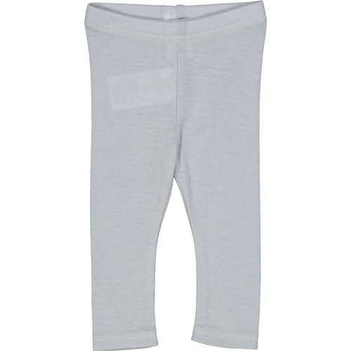 Müsli by Green Cotton Baby - Mädchen Woolly Leggings, Jasmin Blue, 80 EU Müsli by Green Cotton Baby - Mädchen Woolly Leggings, Jasmin Blue, 80 EU von müsli