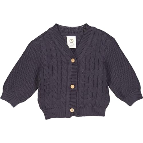 Müsli by Green Cotton Knit Cable Cardigan Baby von müsli
