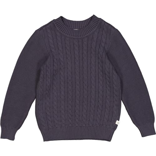 Müsli by Green Cotton Knit Cable Sweater von müsli
